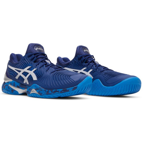 Asics Court FF Novak Print Camo синие