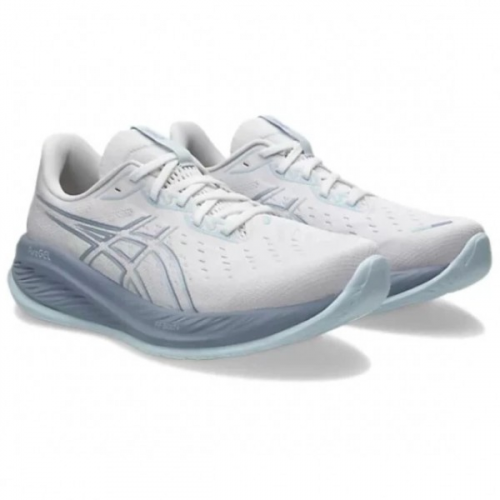 Asics Gel-Cumulus 26 бело-голубые