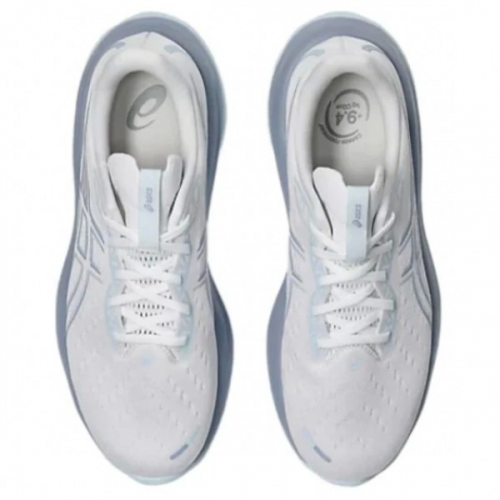 Asics Gel-Cumulus 26 бело-голубые