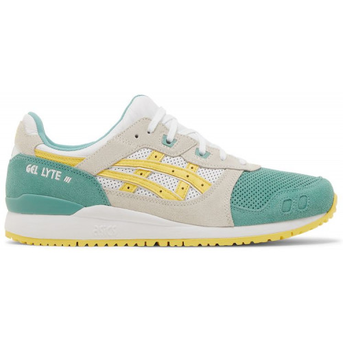 Asics Gel Lyte 3 OG Colored Toe Pack Sage