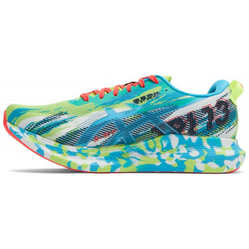 Asics Noosa Tri 13 Color Injection Pack Hazard Green Digital Aqua