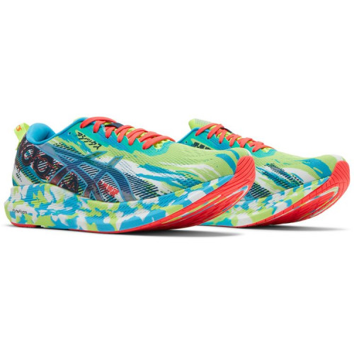 Asics Noosa Tri 13 Color Injection Pack Hazard Green Digital Aqua