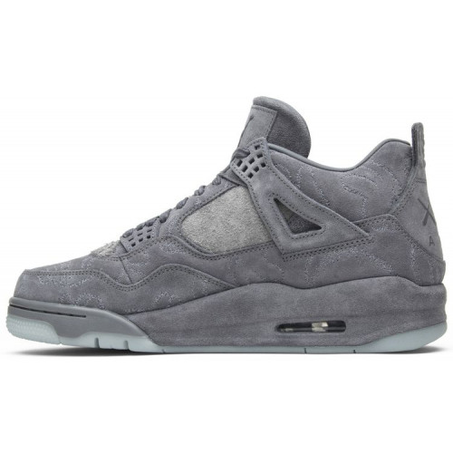Кроссовки KAWS x Air Jordan 4 Retro Cool Grey
