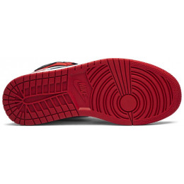 Кроссовки Nike Air Jordan 1 High Satin Black Toe