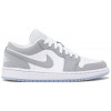 Кроссовки Nike Air Jordan 1 Low White Wolf Grey