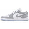 Кроссовки Nike Air Jordan 1 Low White Wolf Grey