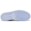 Кроссовки Nike Air Jordan 1 Low White Wolf Grey