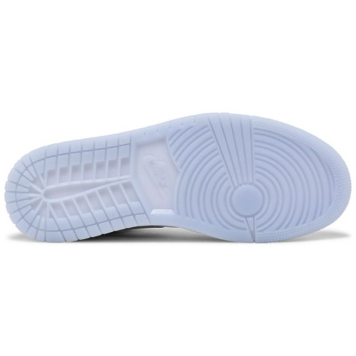 Кроссовки Nike Air Jordan 1 Low White Wolf Grey