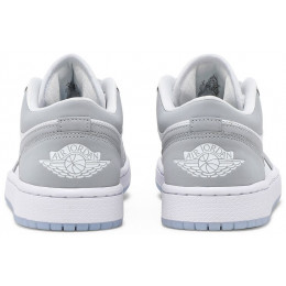 Кроссовки Nike Air Jordan 1 Low White Wolf Grey
