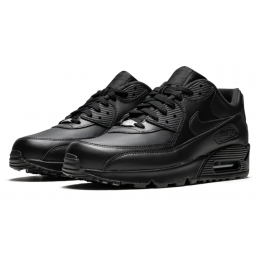 Кроссовки Nike Air Max 90 Leather Black
