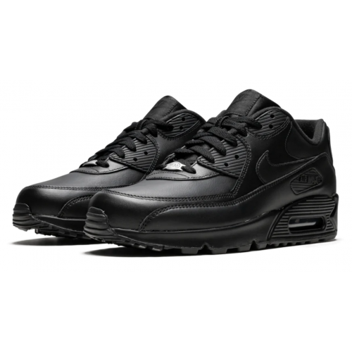 Кроссовки Nike Air Max 90 Leather Black