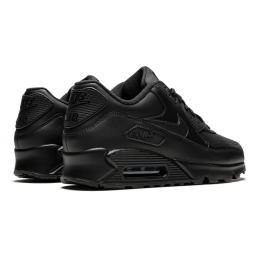 Кроссовки Nike Air Max 90 Leather Black