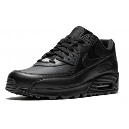 Кроссовки Nike Air Max 90 Leather Black