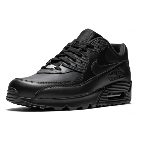 Кроссовки Nike Air Max 90 Leather Black