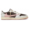 Nike Travis Scott Air Jordan 1 Low Dark Pony Pink Oxford