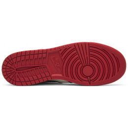 Nike Air Jordan 1 Retro High OG BG Bred Toe с мехом