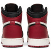 Nike Air Jordan 1 Retro High OG BG Bred Toe с мехом