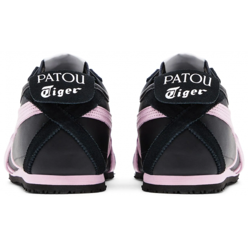 Asics PATOU x Onitsuka Tiger Mexico 66 Black Pink
