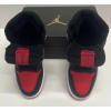 Nike Air Jordan 1 Retro High OG BG Bred Toe с мехом