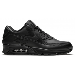 Кроссовки Nike Air Max 90 Leather Black