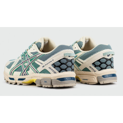 Asics Gel Kahana 8 Green Grey