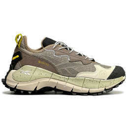 Reebok Zig Kinetica 2 Edge Gore Tex Brown Grey зимние