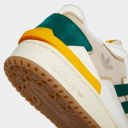 Adidas Forum Low Exhibit White Green Yellow
