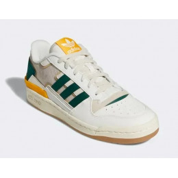 Adidas Forum Low Exhibit White Green Yellow