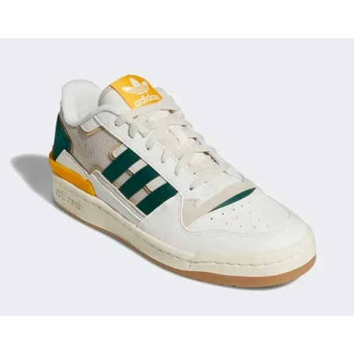 Adidas Forum Low Exhibit White Green Yellow