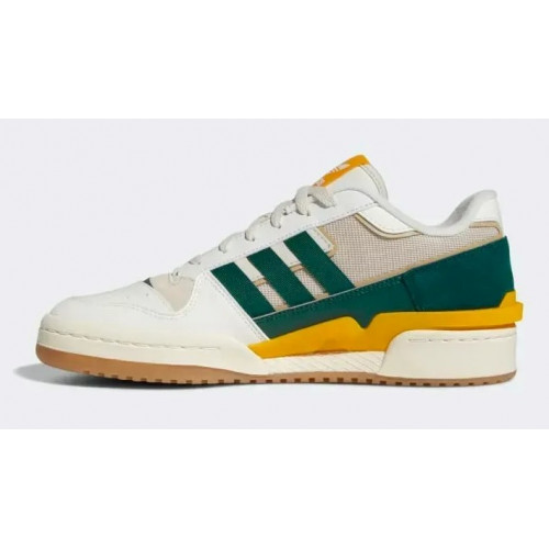 Adidas Forum Low Exhibit White Green Yellow