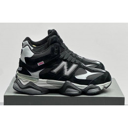 Кроссовки New Balance 9060 Mid Gore-Tex Black Grey зимние