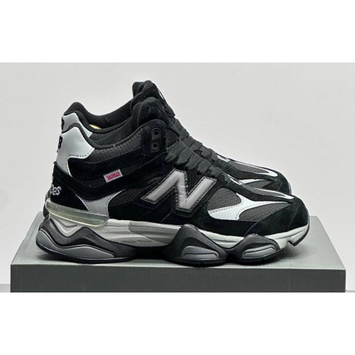 Кроссовки New Balance 9060 Mid Gore-Tex Black Grey зимние