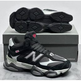 Кроссовки New Balance 9060 Mid Gore-Tex Black Grey зимние