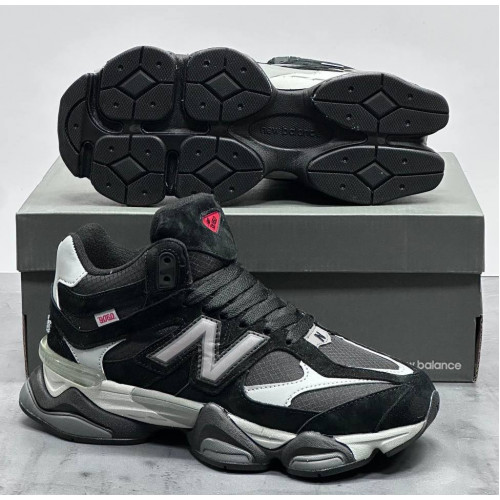 Кроссовки New Balance 9060 Mid Gore-Tex Black Grey зимние