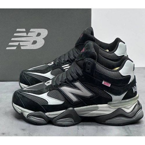 Кроссовки New Balance 9060 Mid Gore-Tex Black Grey зимние
