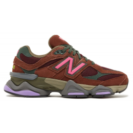 New Balance 9060 Burgundy Pink