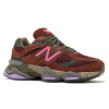 New Balance 9060 Burgundy Pink