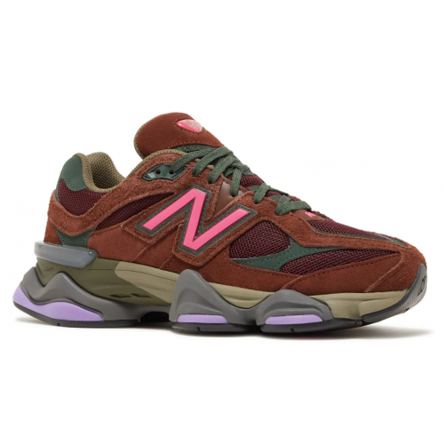 New Balance 9060 Burgundy Pink