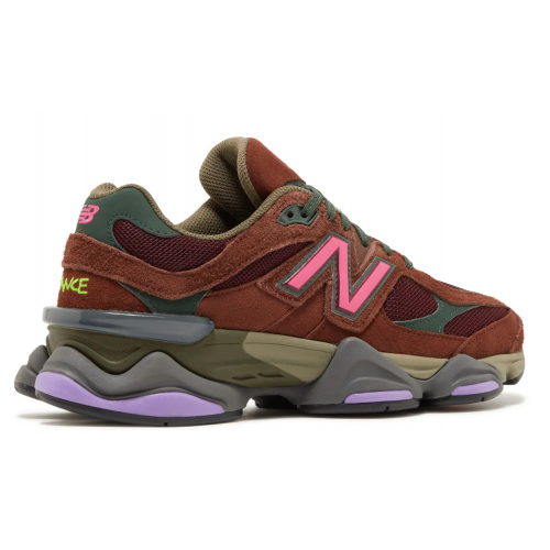 New Balance 9060 Burgundy Pink