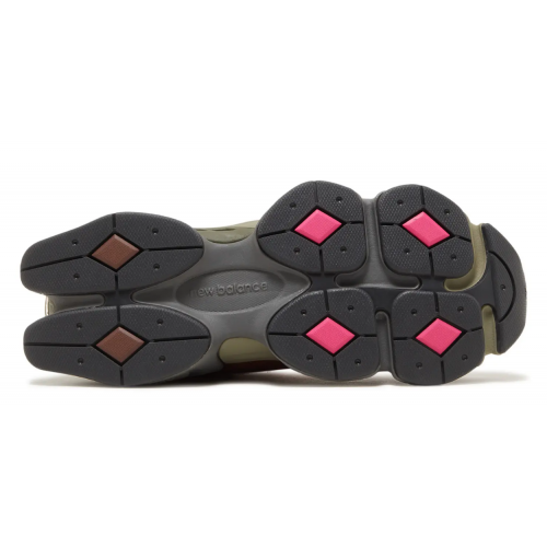 New Balance 9060 Burgundy Pink