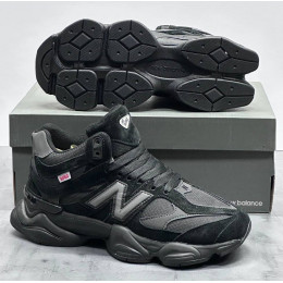 Кроссовки New Balance 9060 Mid Gore-Tex Black зимние