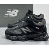 Кроссовки New Balance 9060 Mid Gore-Tex Black зимние
