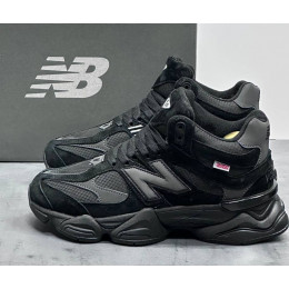 Кроссовки New Balance 9060 Mid Gore-Tex Black зимние