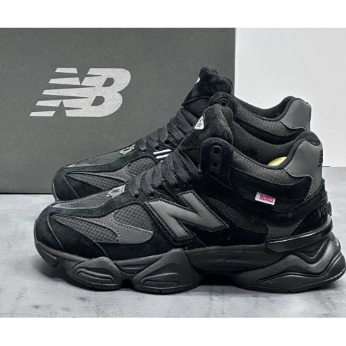 Кроссовки New Balance 9060 Mid Gore-Tex Black зимние