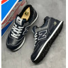 Кроссовки New Balance 574 Dark Blue с мехом