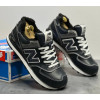Кроссовки New Balance 574 Dark Blue с мехом