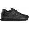 Кроссовки New Balance 574 Leather Triple Black