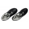 Кроссовки New Balance 574 Leather Black White