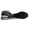 Кроссовки New Balance 574 Leather Black White