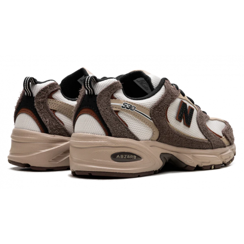 Кроссовки New Balance 530 Brown Gream Tan